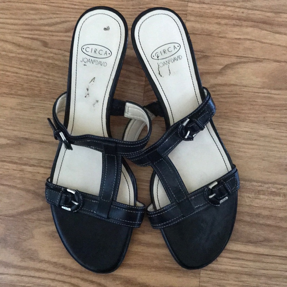Circa Joan & David Shoes Size 8 Good Condition